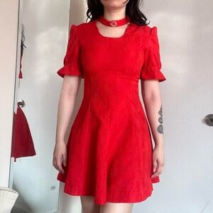 Vintage Red Dress